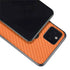 Orange Carbon Fiber Specialty Material Google Pixel 5a Skin